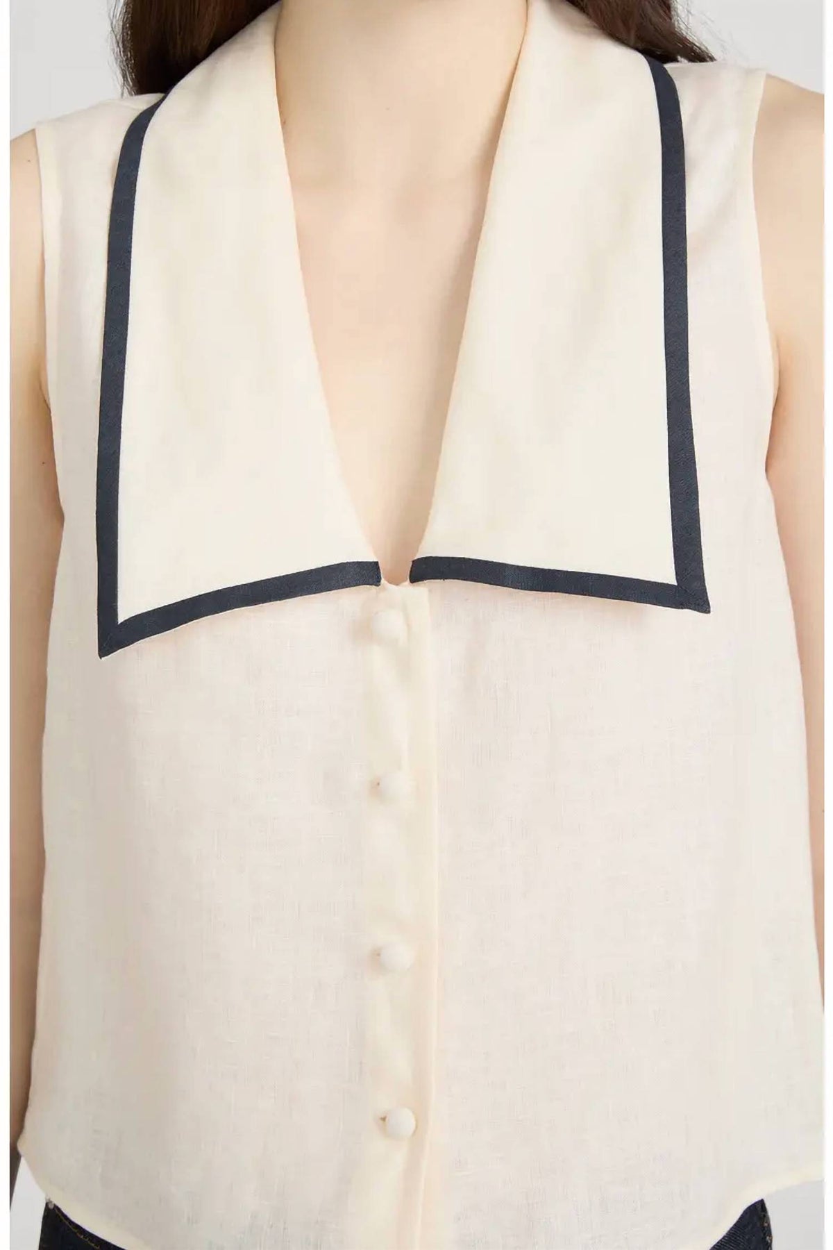 Frame - Cabana Top