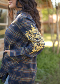Layerz Clothing - Diane Button Up Top