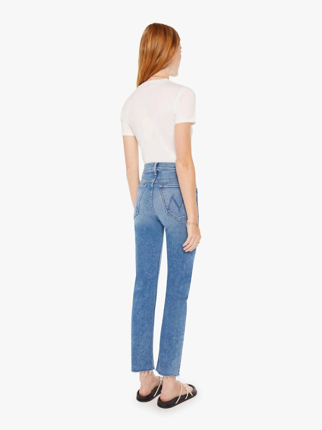 Mother - Tomcat Ankle Fray Jeans