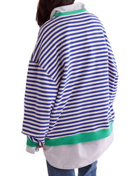 Free People - Classic Striped Crew