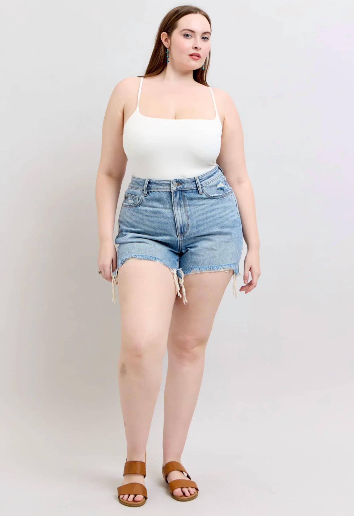 Judy Blue - Lisa High-rise Shorts