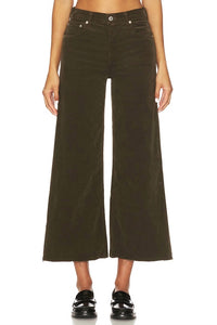 Citizens Of Humanity - Lyra Wide Leg Crop Corduroy Jeans