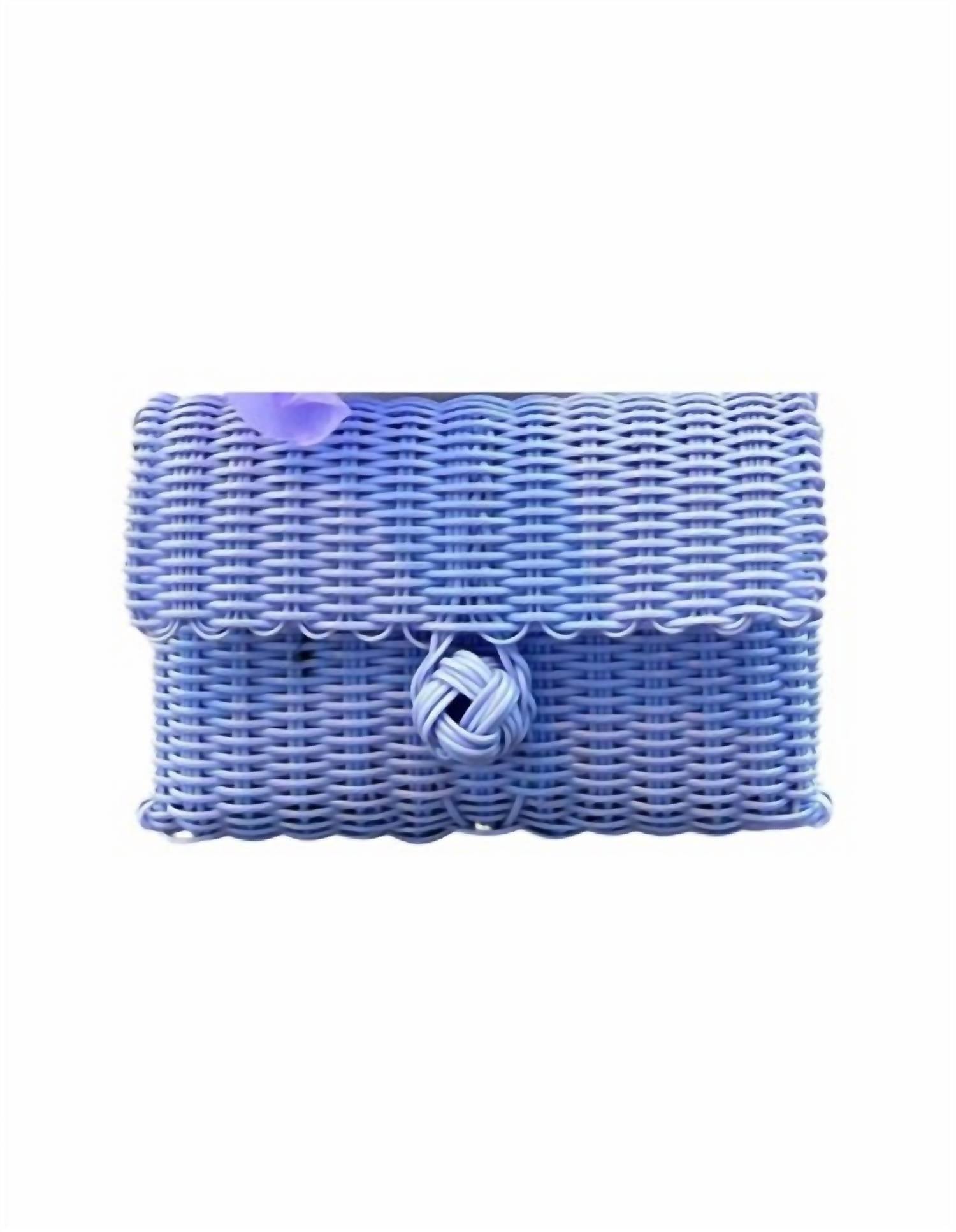 The Lilley Line - Women's Distinct Knot Clutch