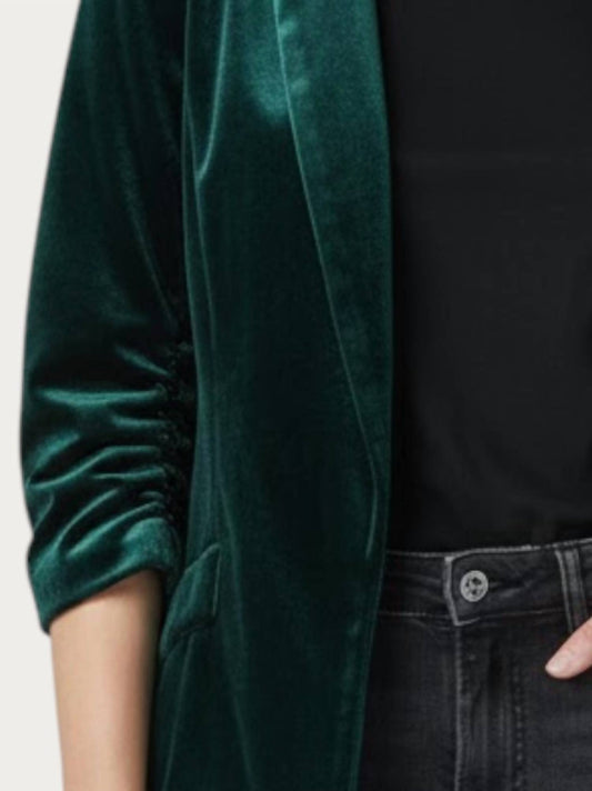 Skies Are Blue - Vogue Velvet Blazer