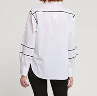 Hinson Wu - Halsey Trimmed Shirt