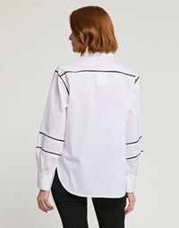 Hinson Wu - Halsey Trimmed Shirt