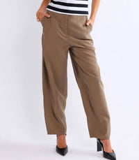Sadie & Sage - Poetry Barrel Leg Trouser