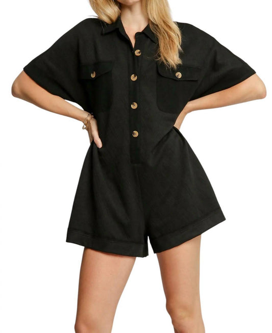 Umgee - Knit Romper