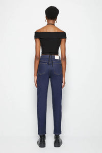 Jonathan Simkhai - River High Rise Straight Denim