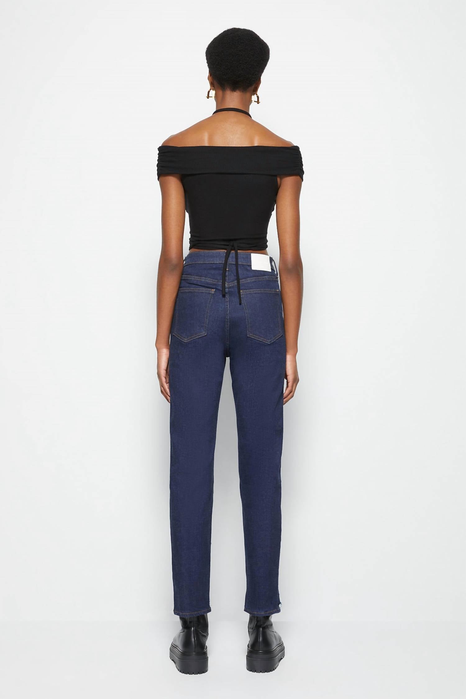Jonathan Simkhai - River High Rise Straight Denim