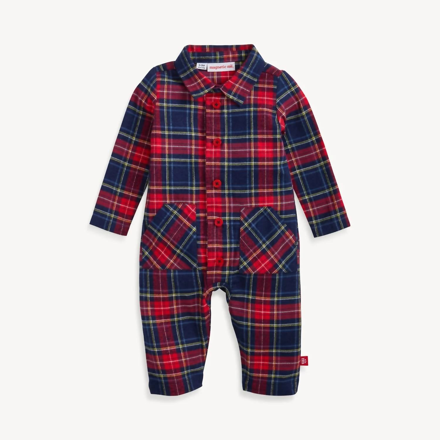 Magnetic Me - Patch Pocket Romper