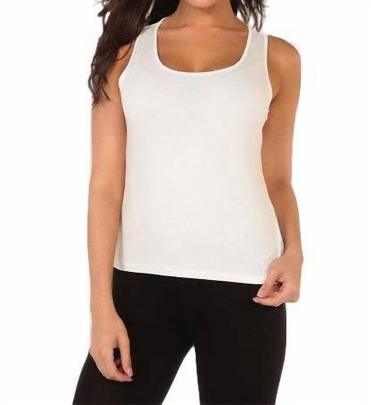 Bra-Friendly Tank Top