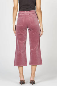 DEAR JOHN DENIM Audrey Wide Leg Pant in lilac - women's pants - alternate view