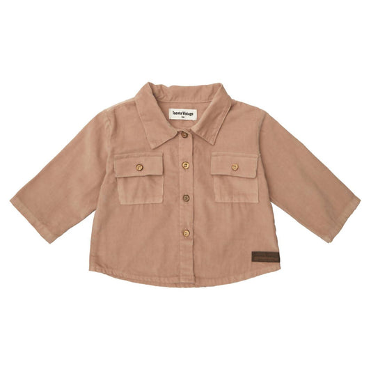 Tocoto Vintage - Kid's Microcorduroy Overshirt