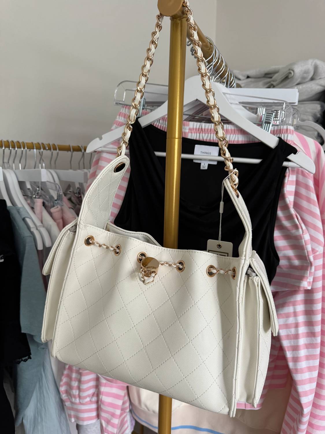 Urban Expressions - Hailey Quilted Purse
