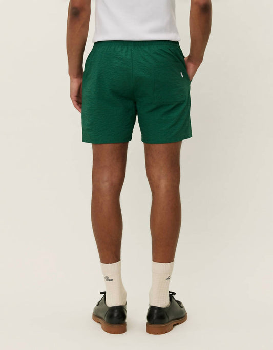 Les Deux - Stan Seersucker Swim Shorts