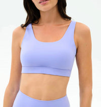 SPLITS59 Sprint Rigor Bra in purple - women's intimate