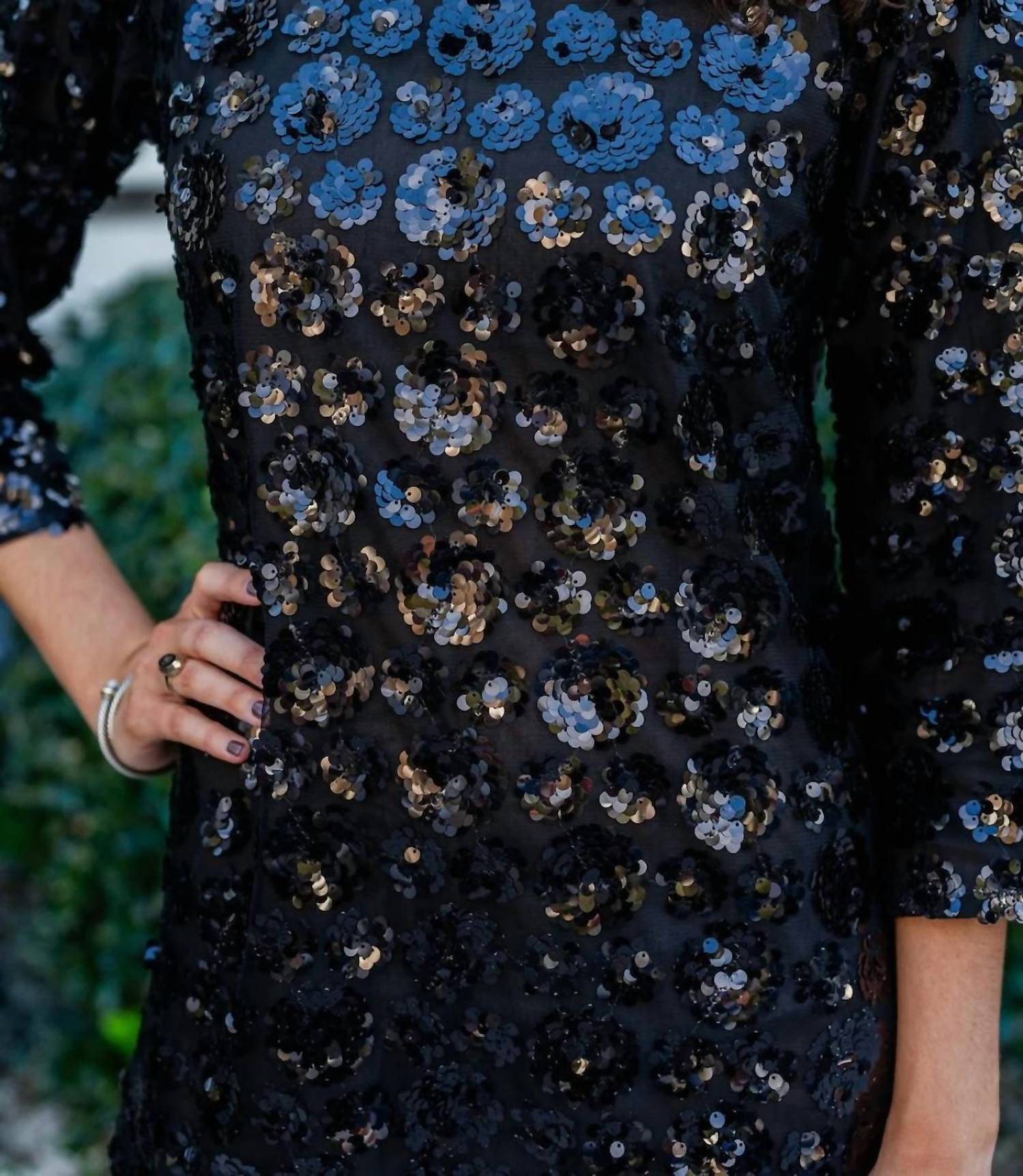 Victoria Dunn - Holly Mini Dress