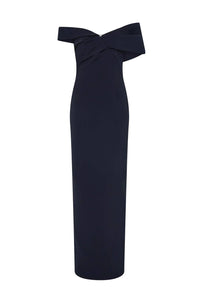 Rachel Gilbert - Maddie Off The Shoulder Gown