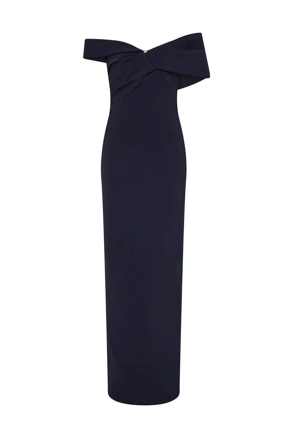 Rachel Gilbert - Maddie Off The Shoulder Gown