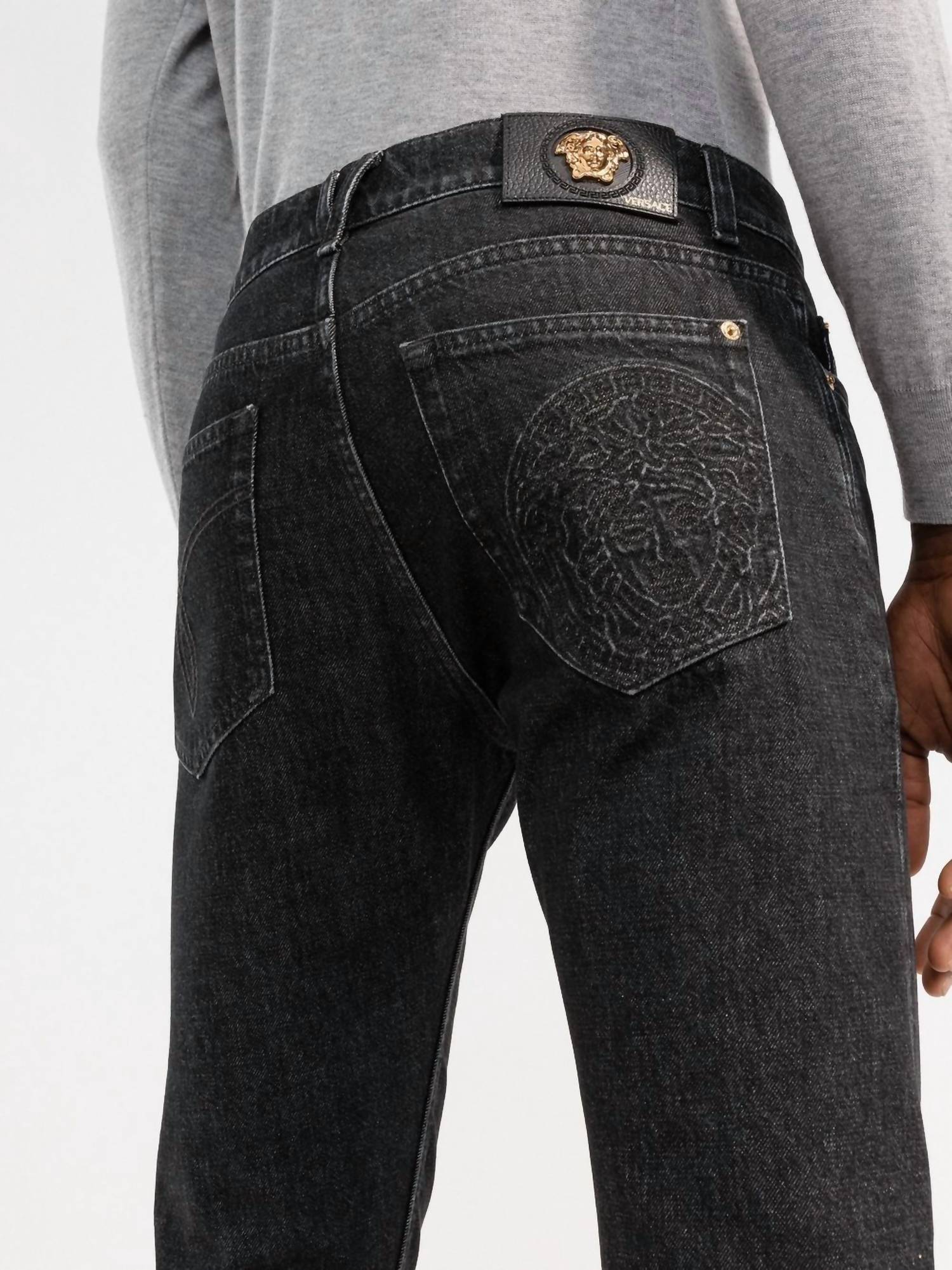 Versace - Medusa Pocket Jean
