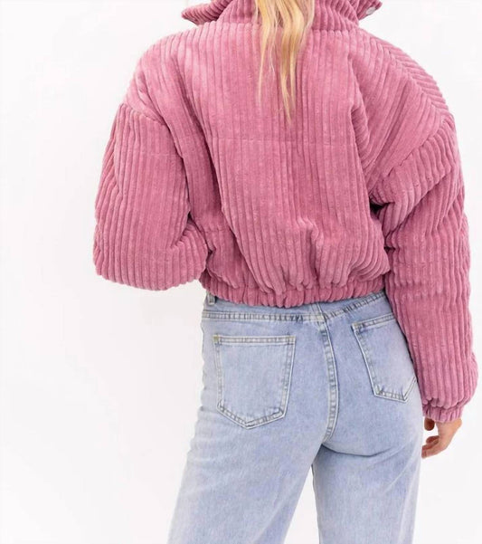 Le Lis - Muse Corduroy Puffer Jacket