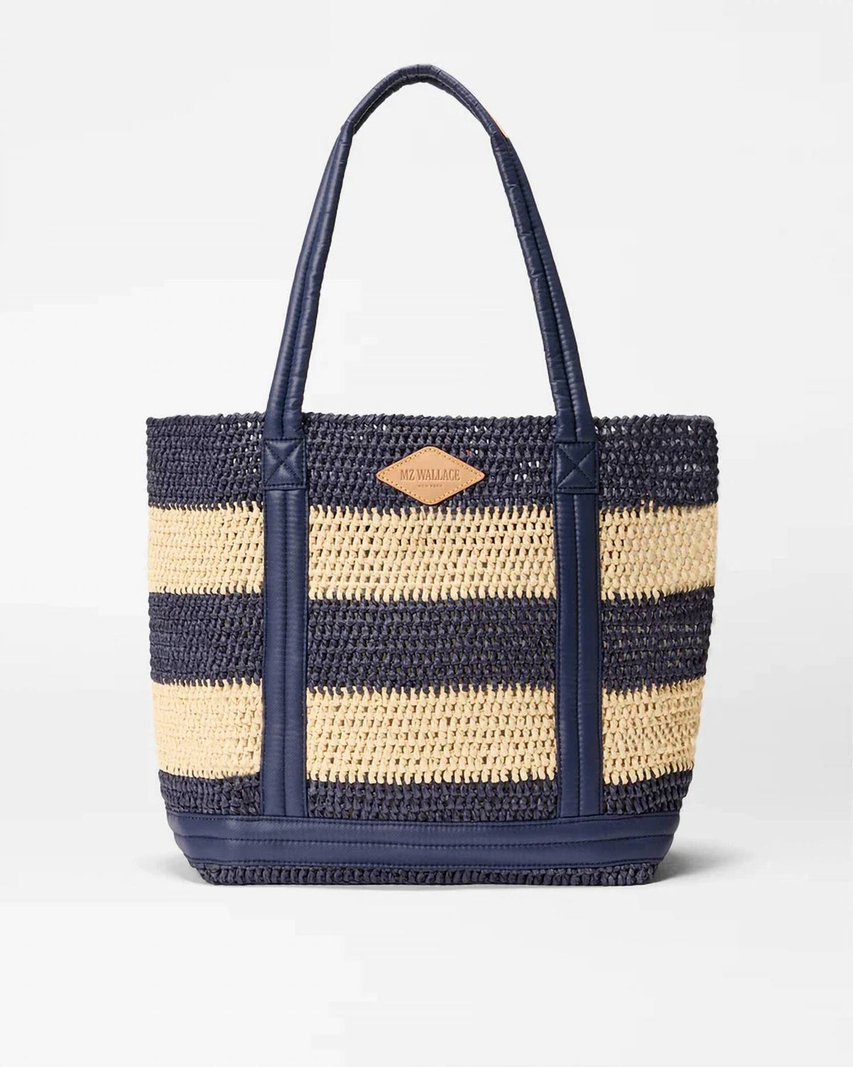 Mz Wallace - Women's Crochet Medium Tote Bag