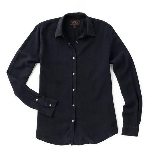 Madison Creek Outfitters - Women's Claire Solid Button Down Shirt