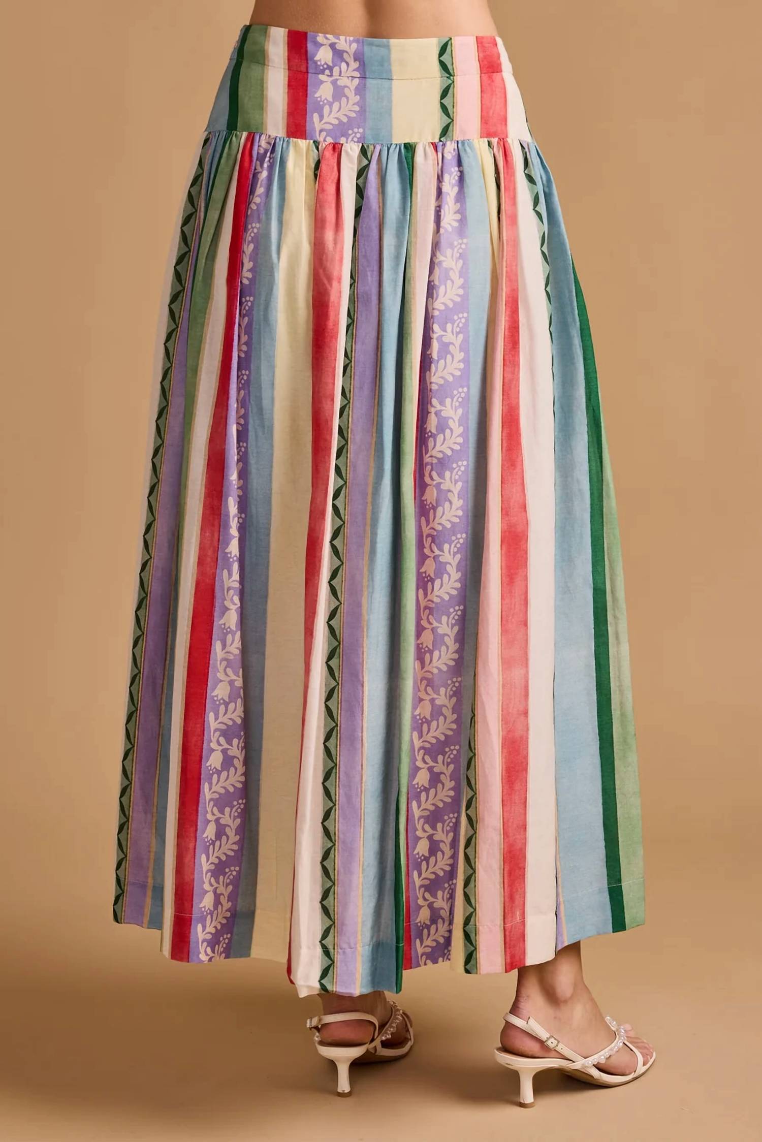 Thomas & Lourdes - Edith Midi Skirt