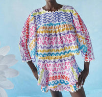 CELiA B Binjai Top in multicolor - women's blouse