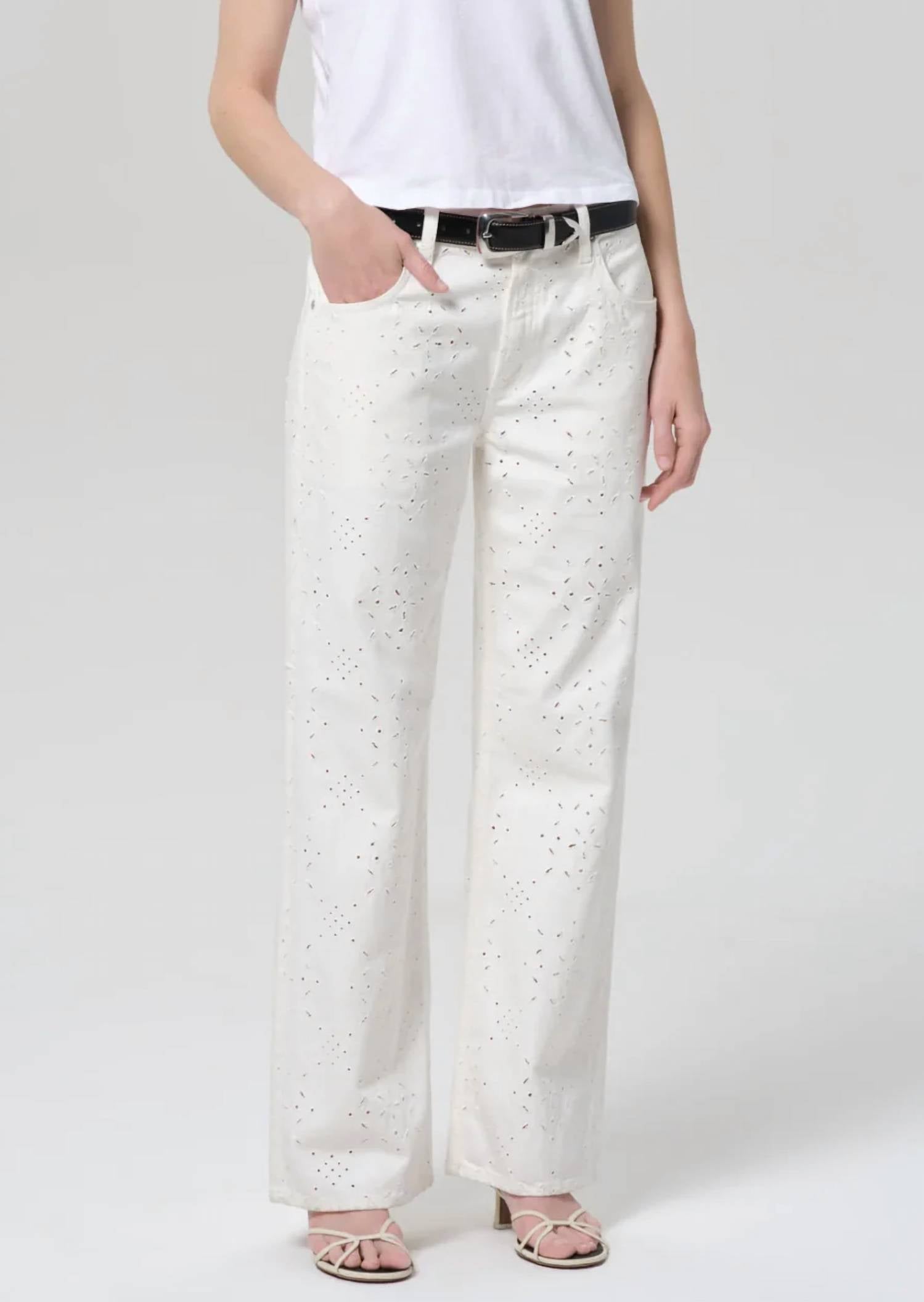 Citizens Of Humanity - Lindz Easy Straight Jeans