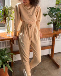 The Waight - Avocado Dyed Sweatpants