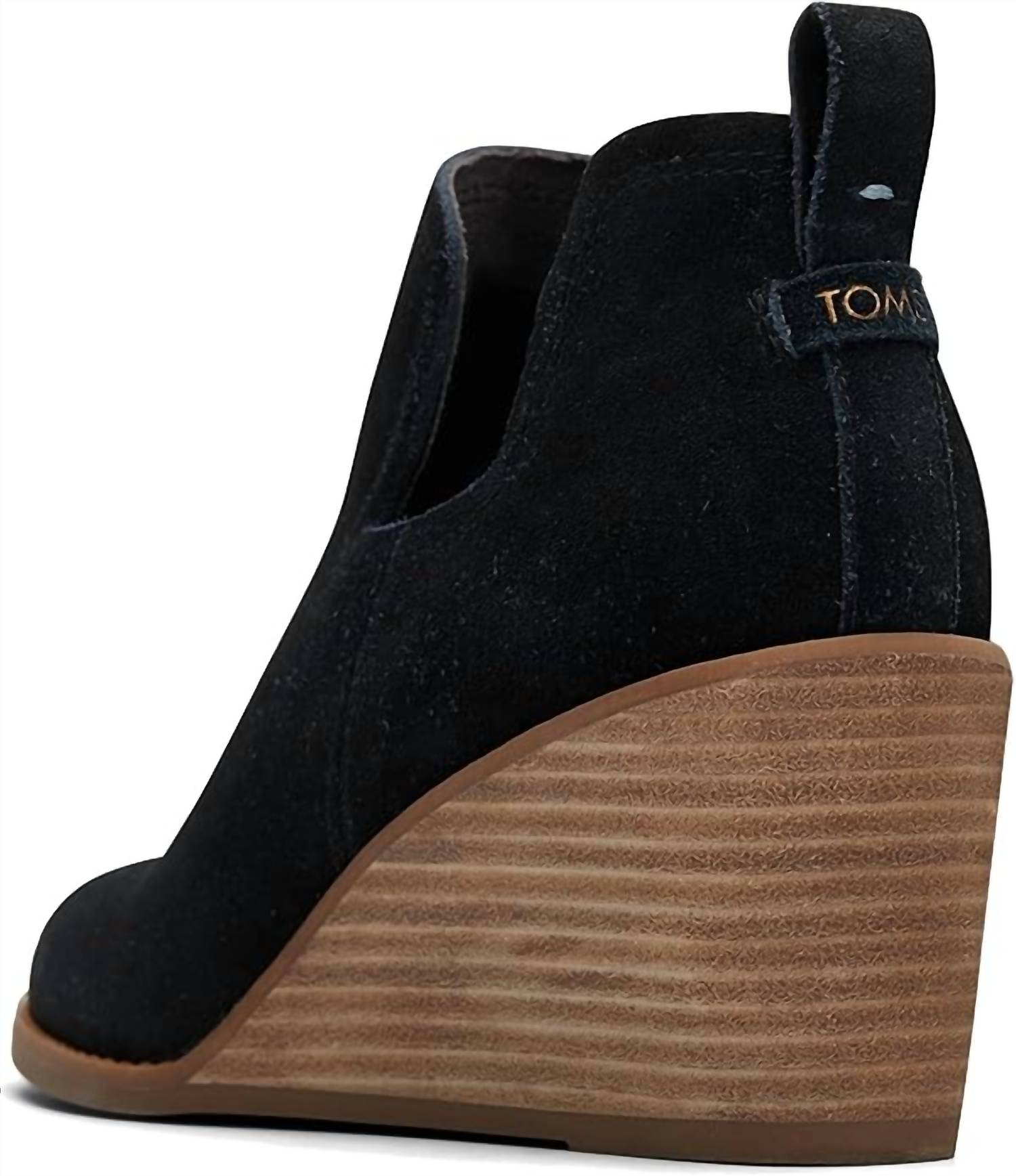 Toms - Women's Kallie Pull-up Ankle Boot