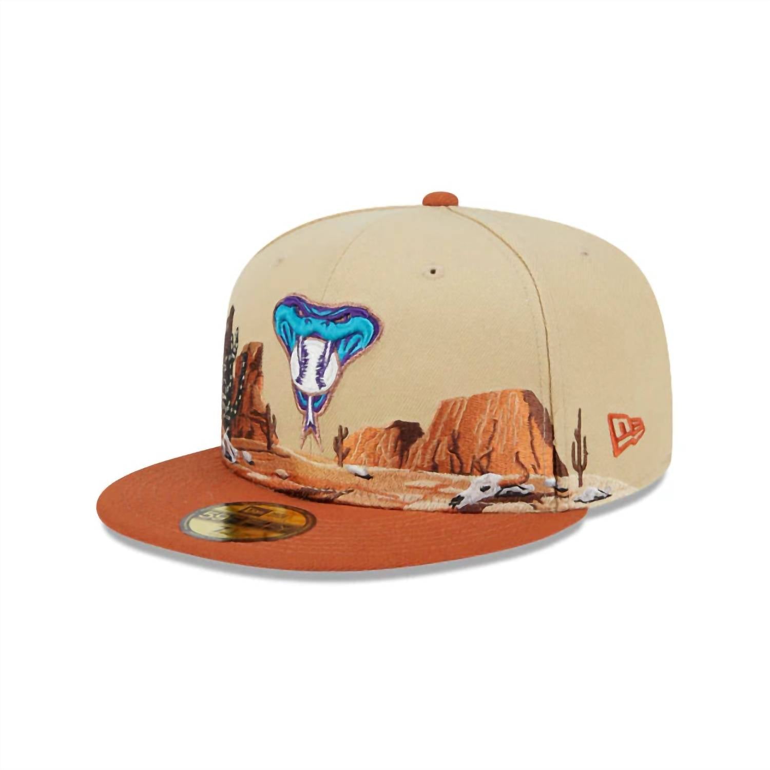 New Era - Men's Arizona Diamondbacks Fitted Cap