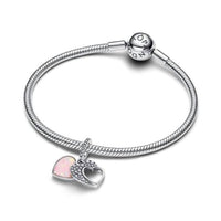 Pandora - Women's Beautiful Mother Double Dangle Charm