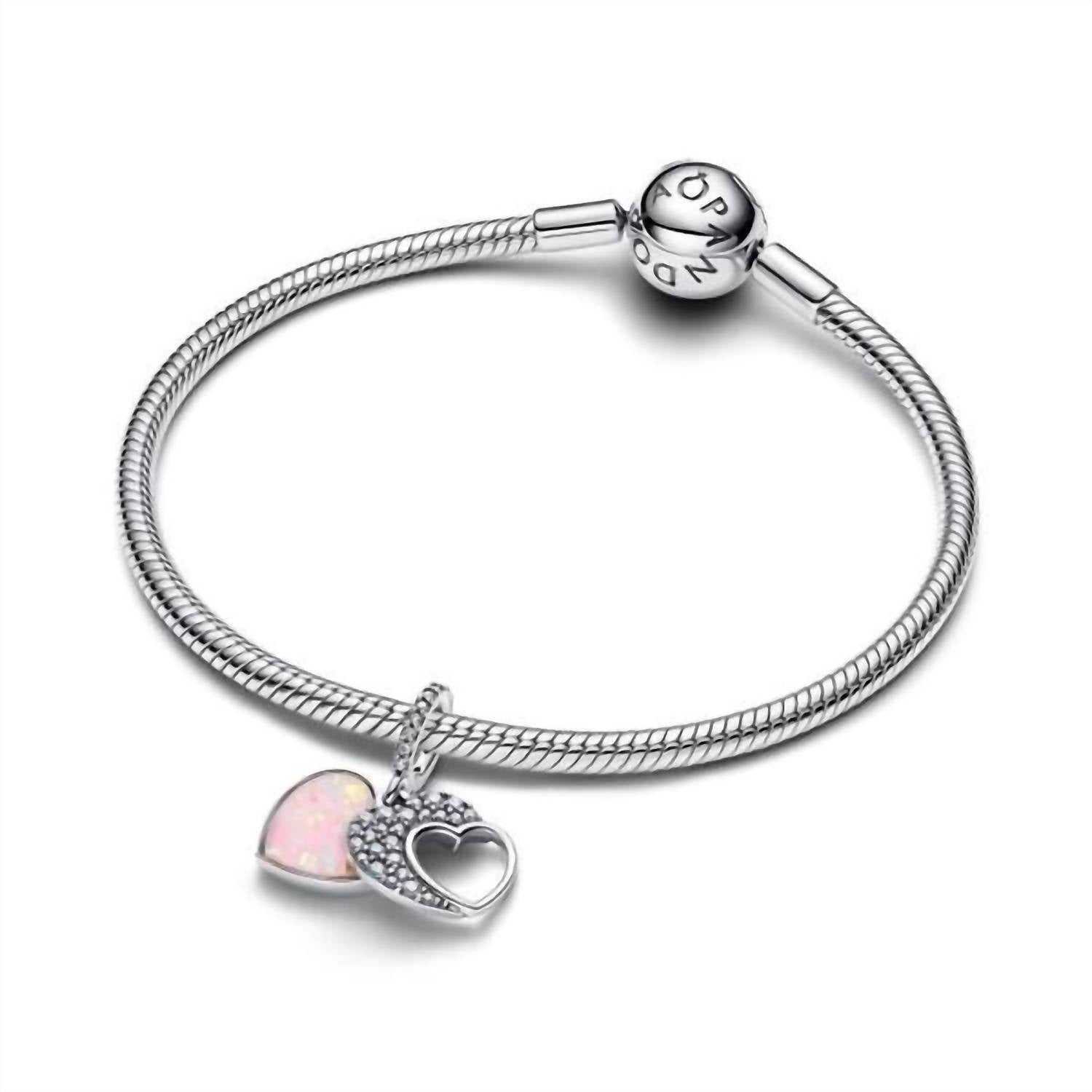 Pandora - Women's Beautiful Mother Double Dangle Charm
