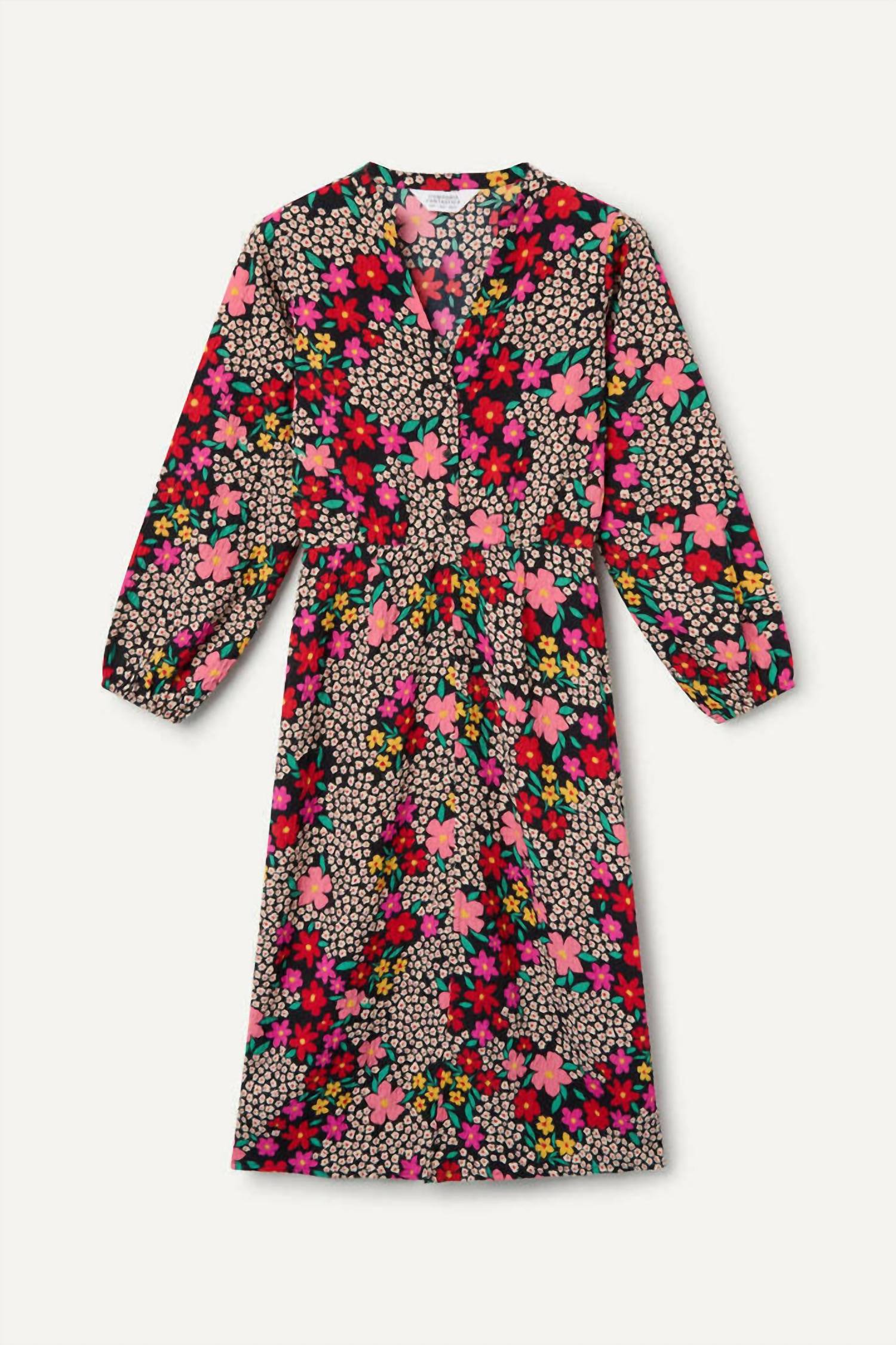 Compania Fantastica - Vestido Midi Dress
