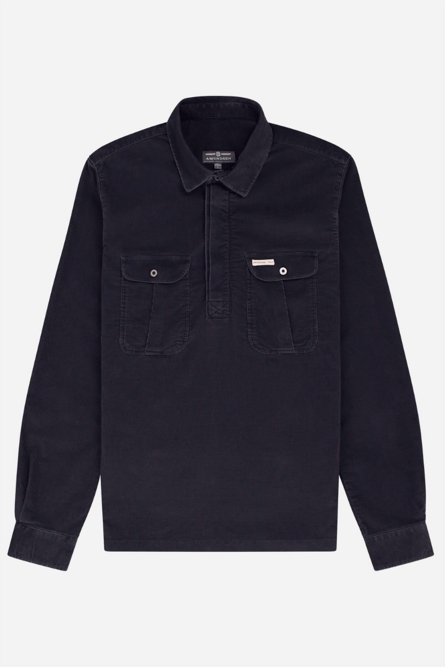 Amundsen - Men's Ranger Velvet Half-zip Shirt