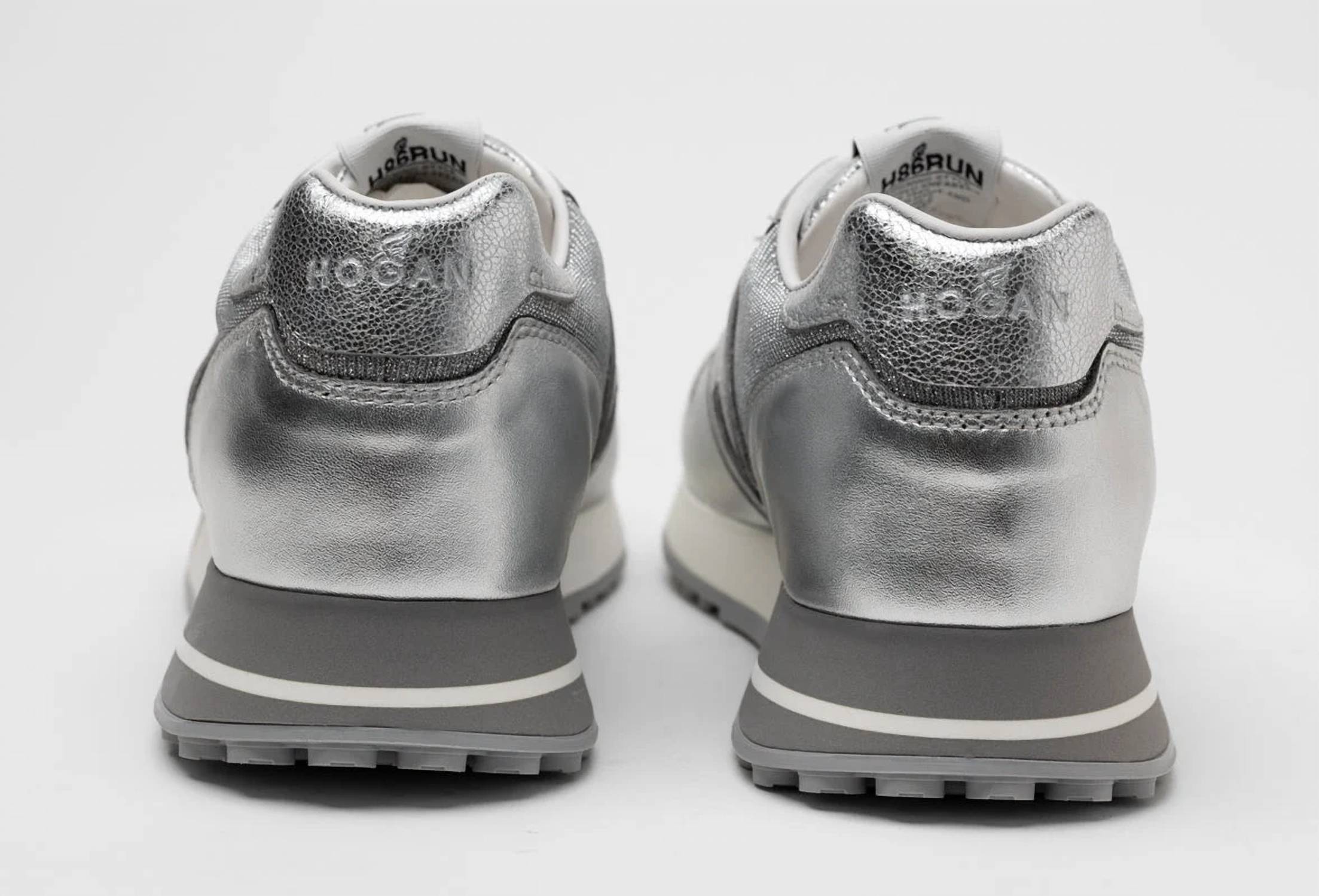 Hogan - Women's H383 Leather Sneakers