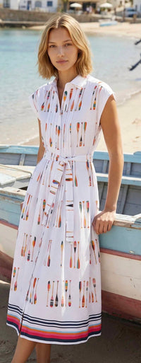 Vilagallo - Remos Algodon Dress