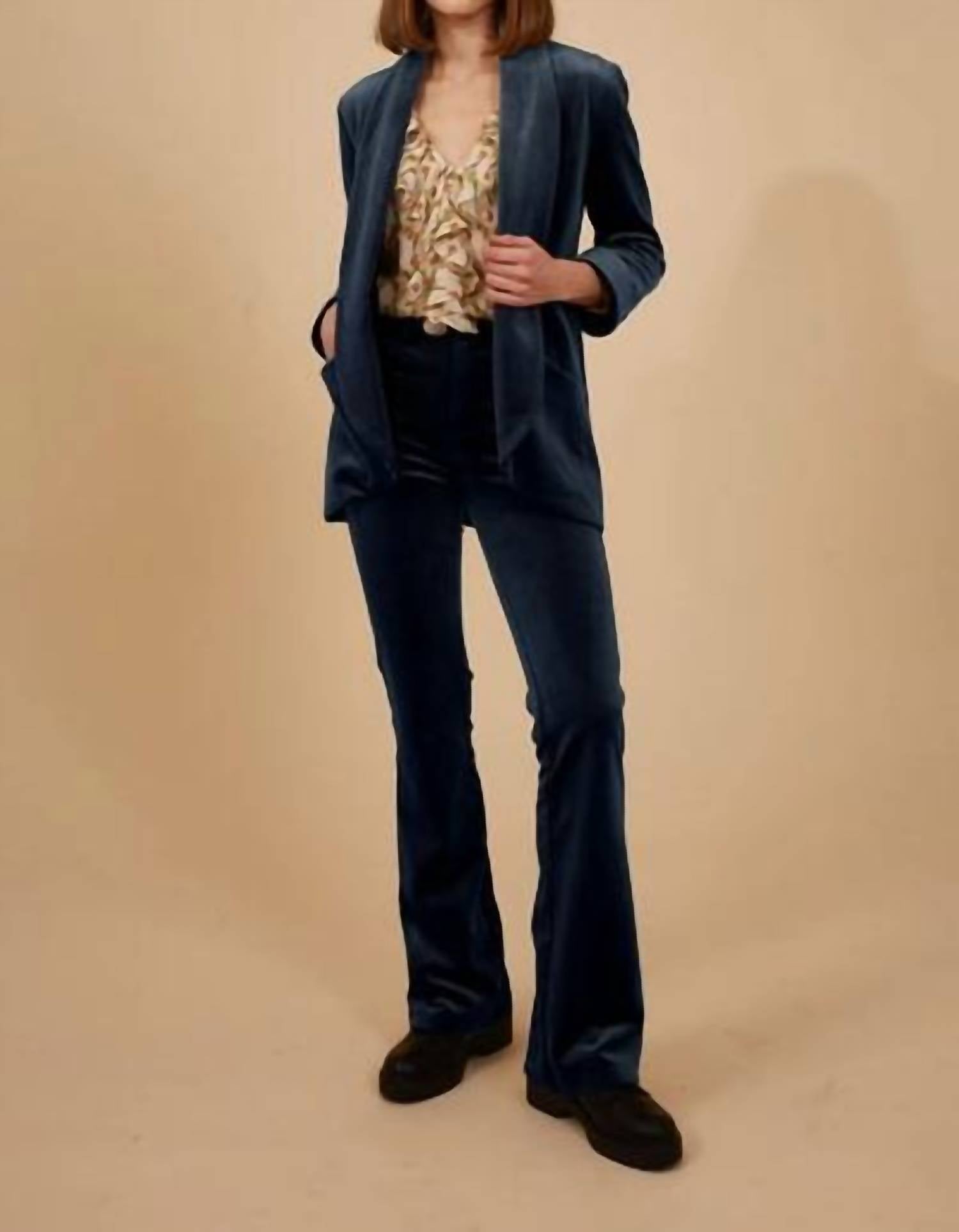Traffic People - Corrie Bratter Boyfriend Blazer
