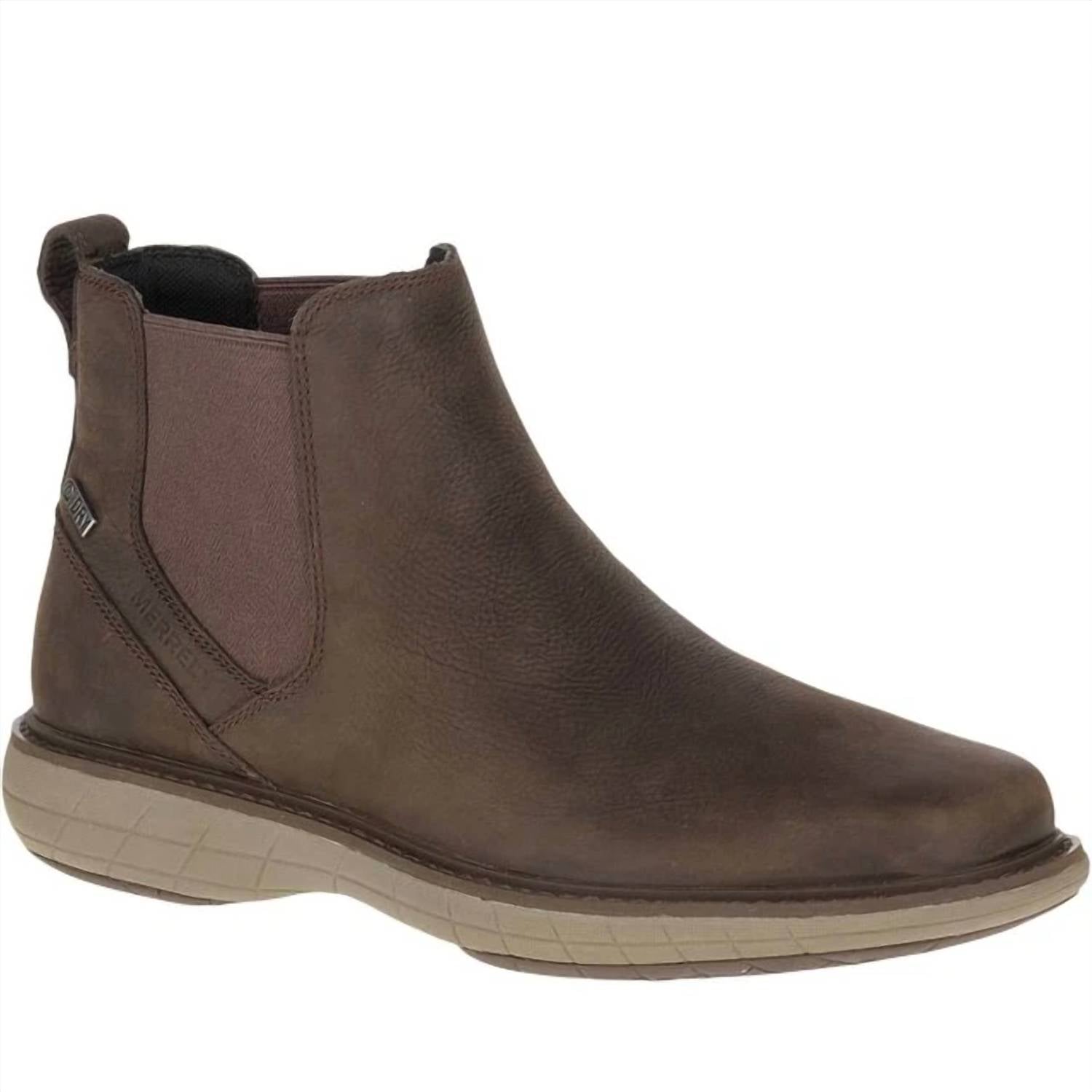Merrell - Men's World Vue Chelsea Waterproof Boots