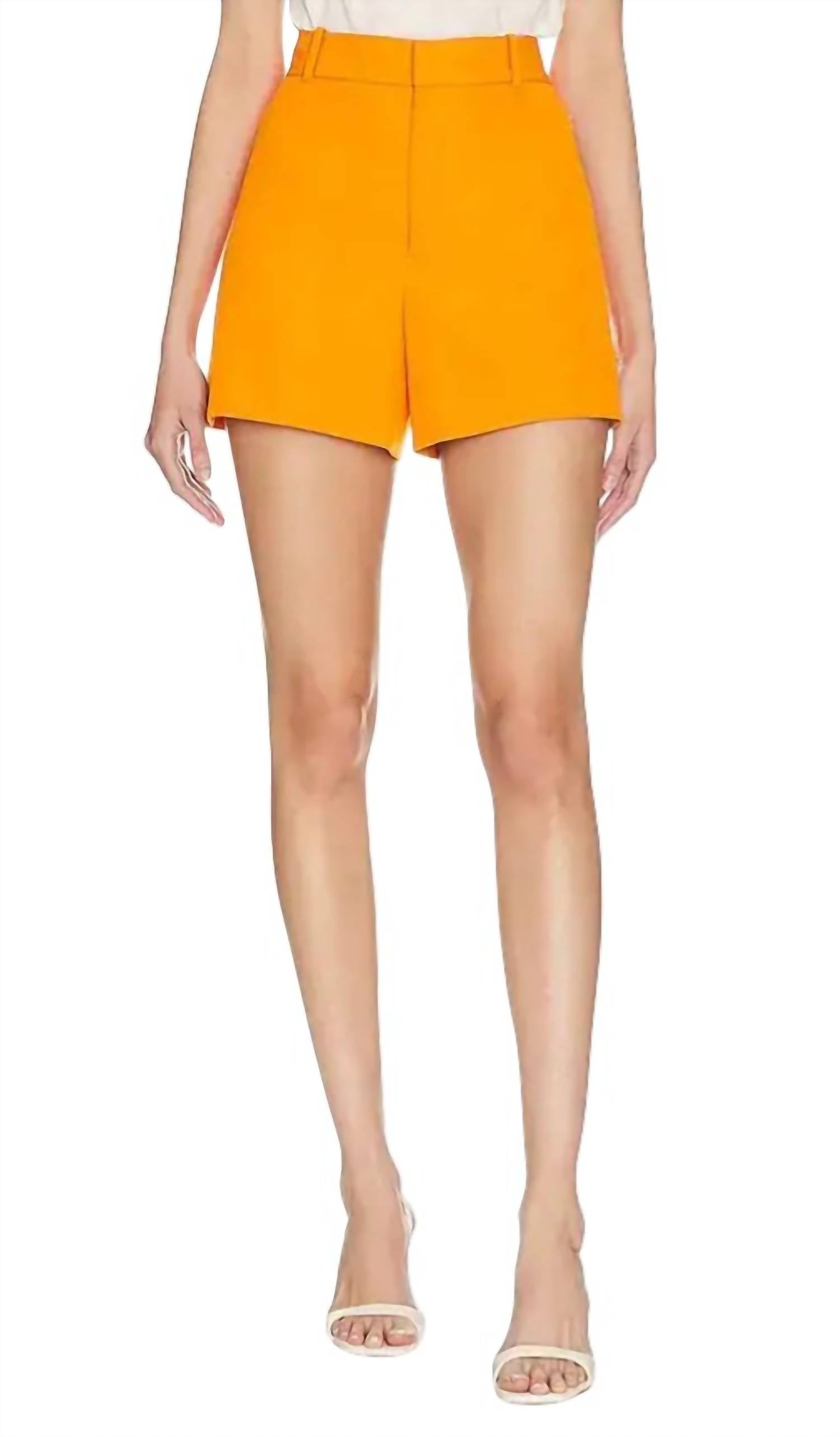 Frame - High Rise Trouser Short