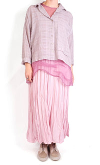 Grizas - Button Up Long Sleeve Blouse