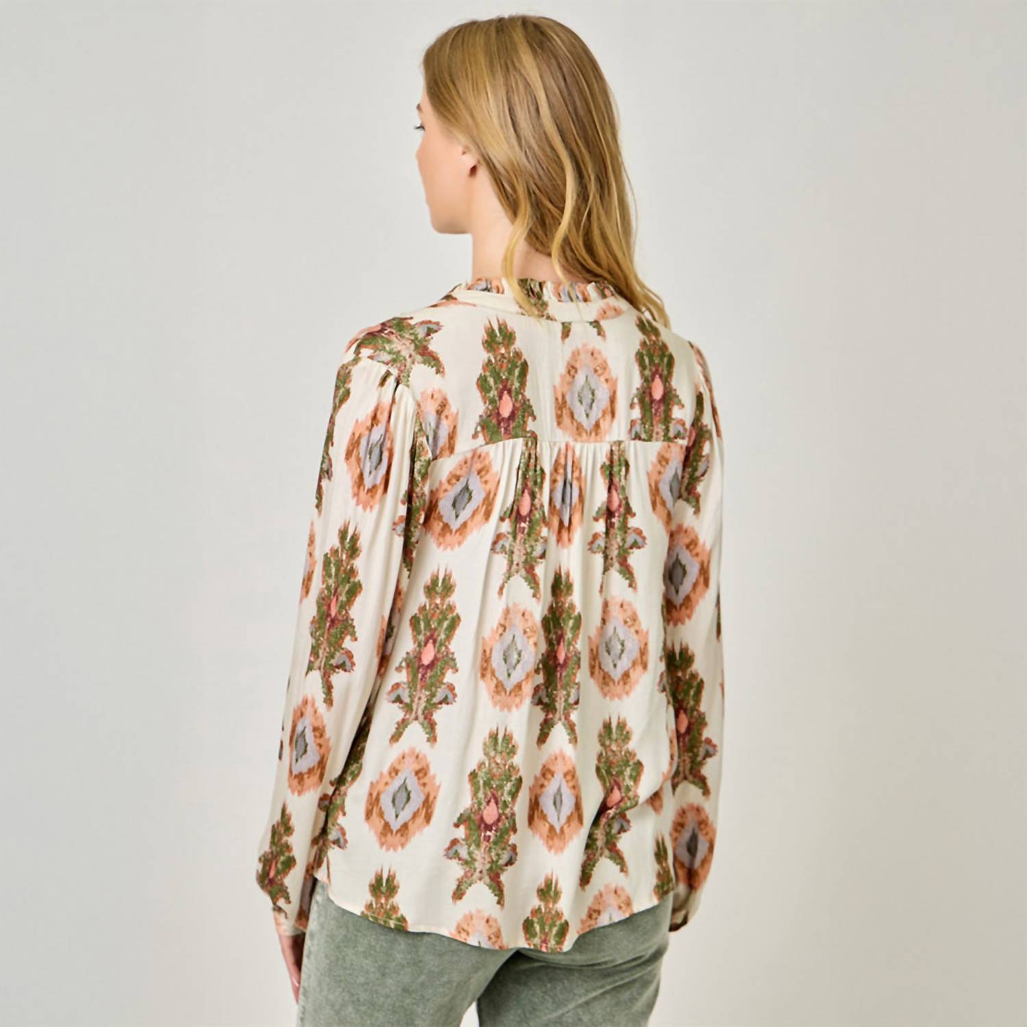 Mystree - Harvest Bloom Blouse