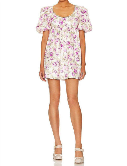For Love & Lemons - Milani Mini Dress