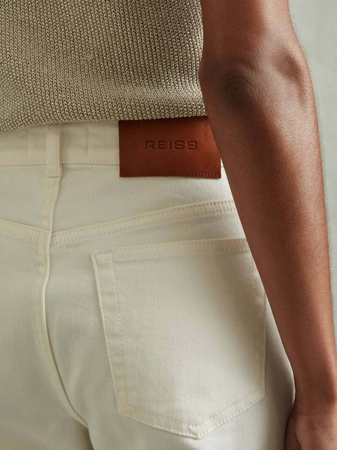 Reiss - Juniper Flared Jeans