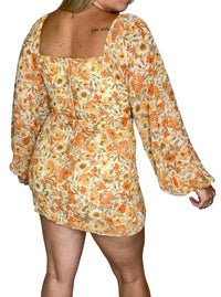Le Lis - Autumn Nights Floral Dress
