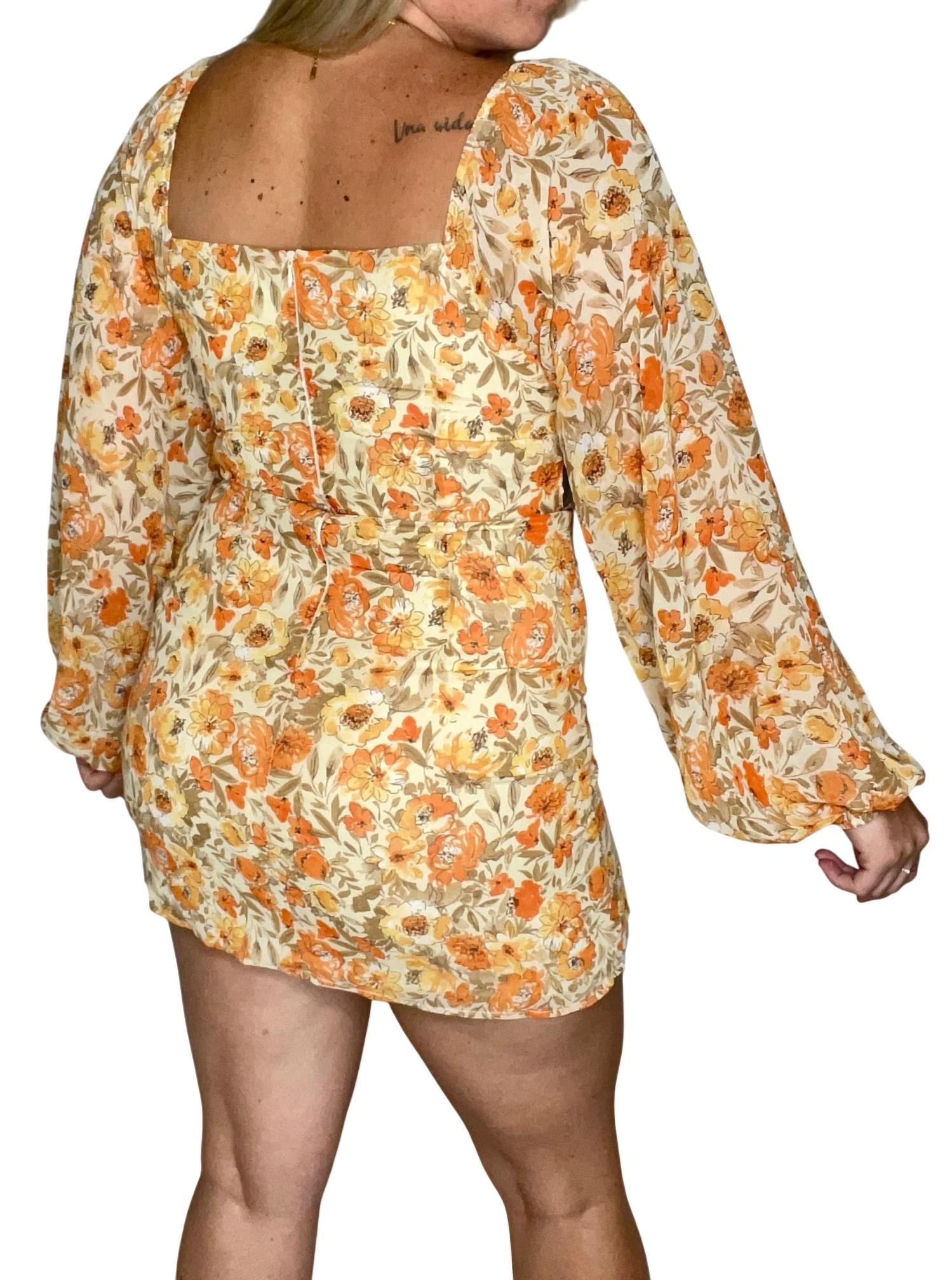 Le Lis - Autumn Nights Floral Dress