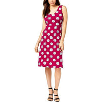 Vince Camuto - Crisscross Back A Line Mini Dress